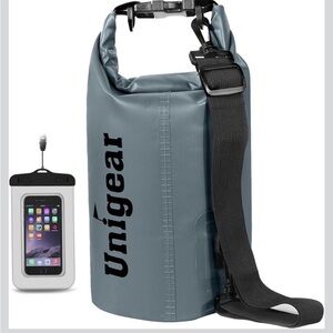 Unigear Waterproof Roll-Top Dry Bag - Slate Blue